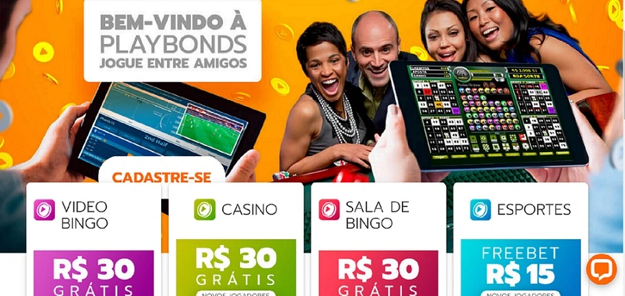 Playbonds South Africa – O Casino que está a Surpreender o South Africa!