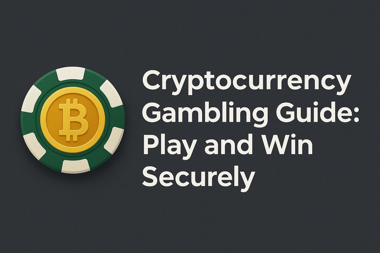 Cryptocurrency Gambling Guide: Play and Win Securely