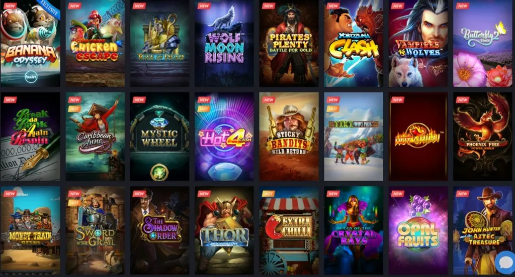 twin South Africa: tipos de slots
